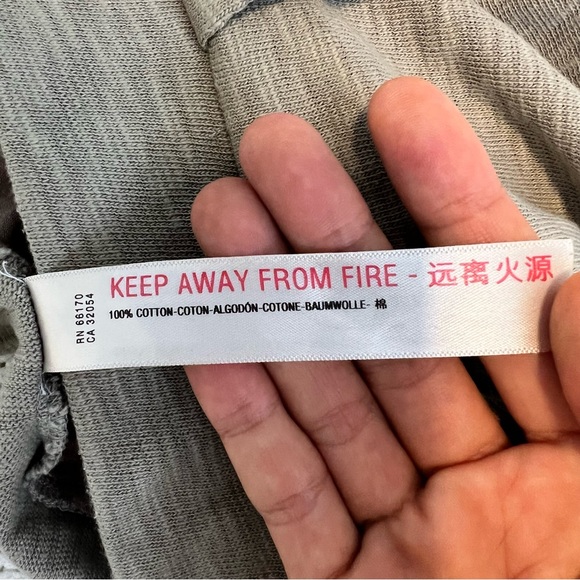 Free People Beach Culver City Pleated Sweatpants Joggers Taupe Green Gray Size S - Picture 7 of 13